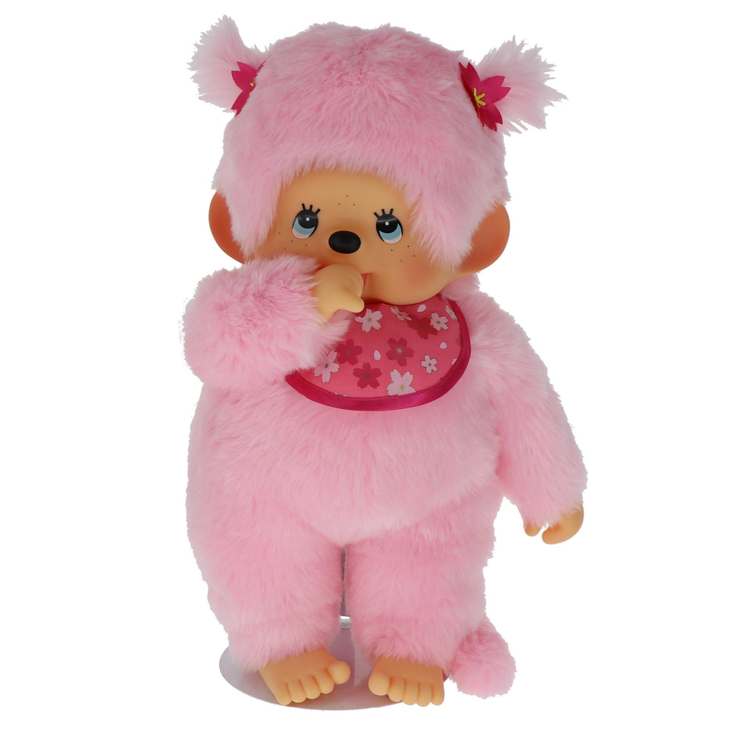 Monchhichi Meisje Cherry Blossom - 45 cm