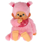 XL Monchhichi Meisje Cherry Blossom - 80 cm