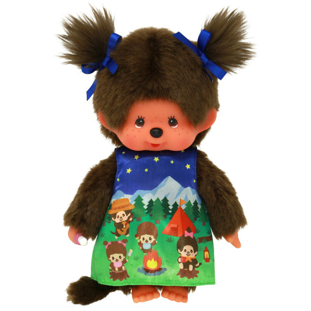 Monchhichi Girl Camping - 20 cm