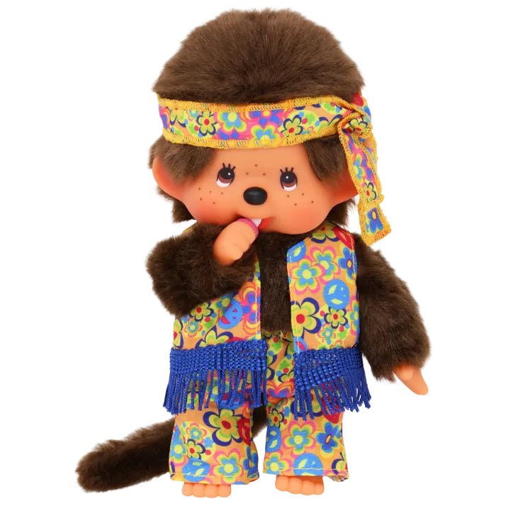 Monchhichi Jongen Flower Power - 20 cm