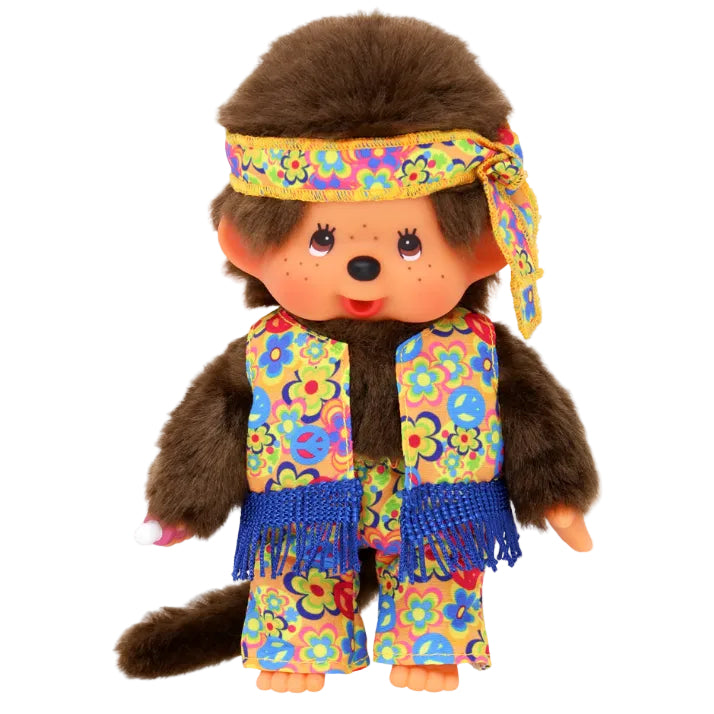Monchhichi Jongen Flower Power - 20 cm