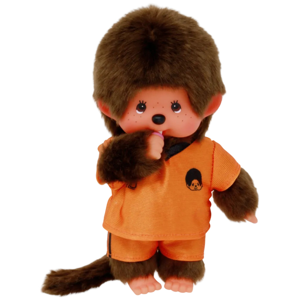 Monchhichi Boy Football - 20 cm