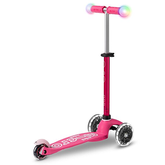 Step met lichtjes Mini Micro Deluxe LED Magic Pink - 2-5 jaar