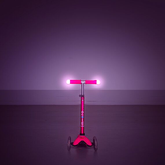 Step met lichtjes Mini Micro Deluxe LED Magic Pink - 2-5 jaar