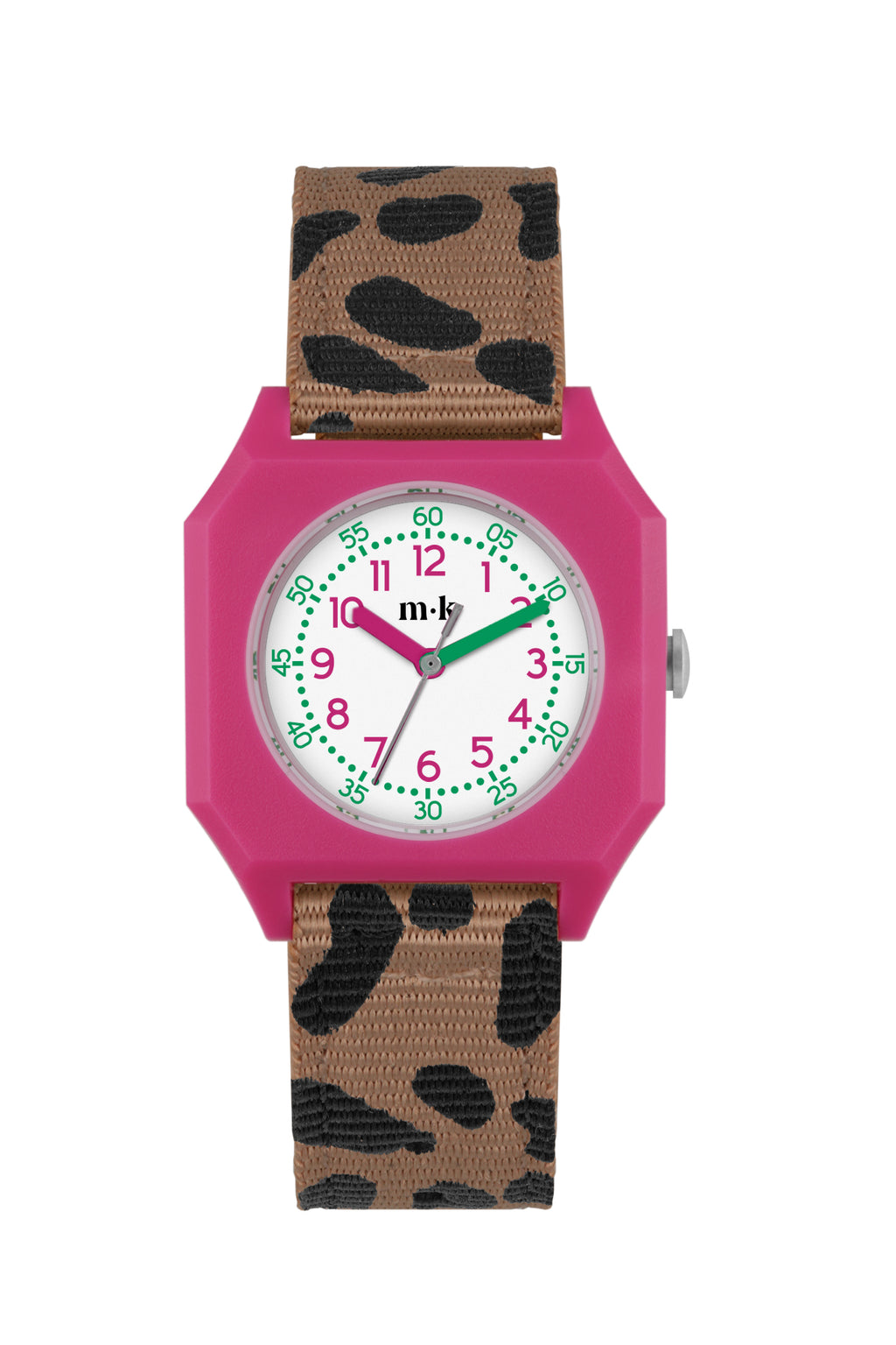 Montre Mini Kyomo - Léopard (Taxi Brousse x Mini Kyomo)
