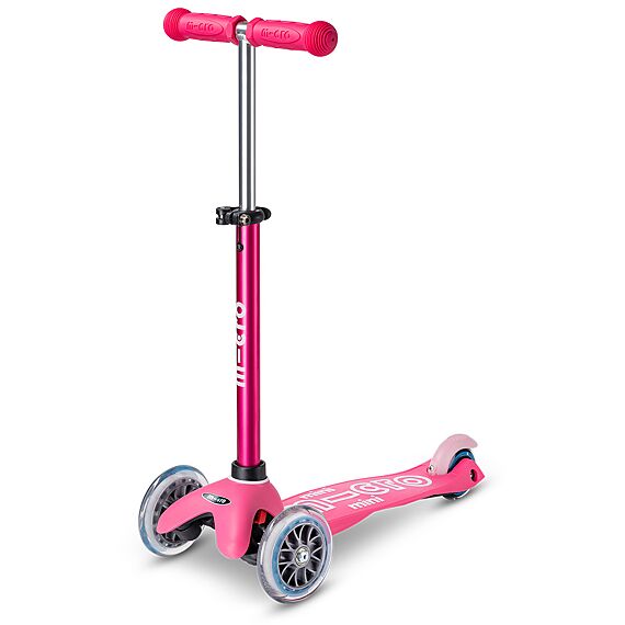 Step met 3 wielen Micro Mini Deluxe Pink - 2-5 jaar