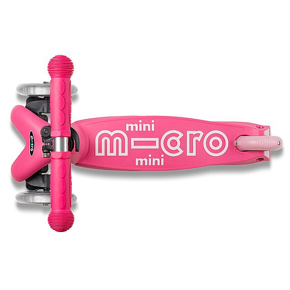 Step met 3 wielen Micro Mini Deluxe Pink - 2-5 jaar