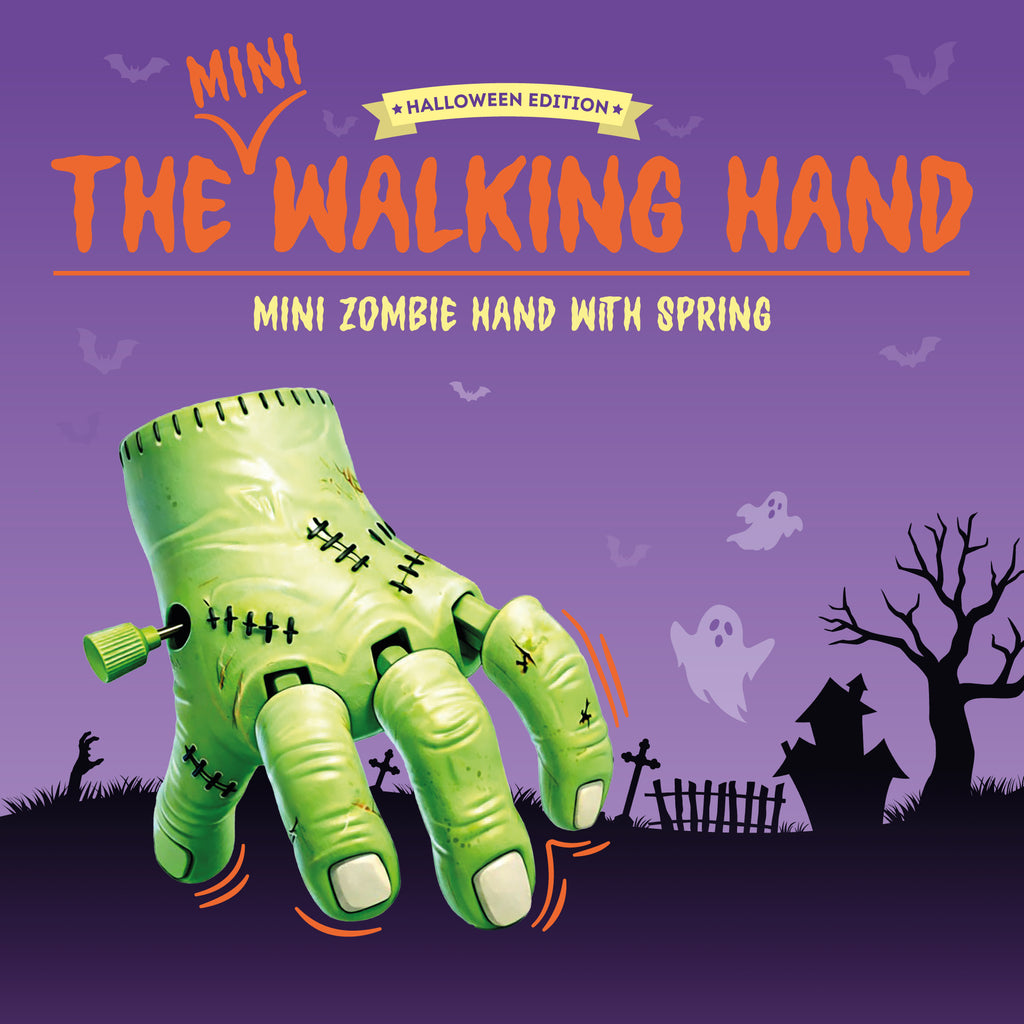 Mechanische hand - Groen
