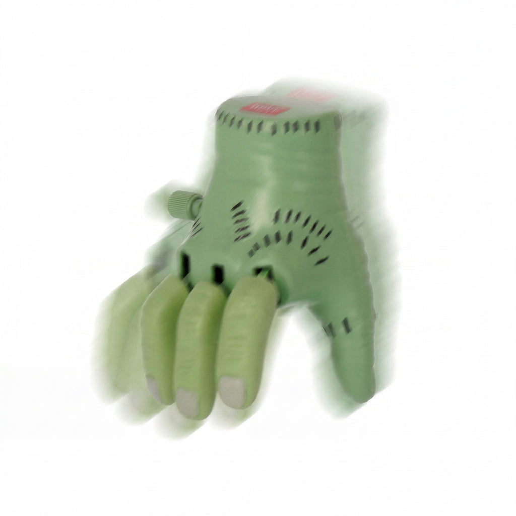 Mechanische hand - Groen