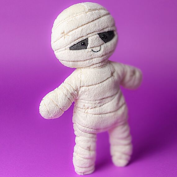 Knuffel Mummy Bob - 33 cm