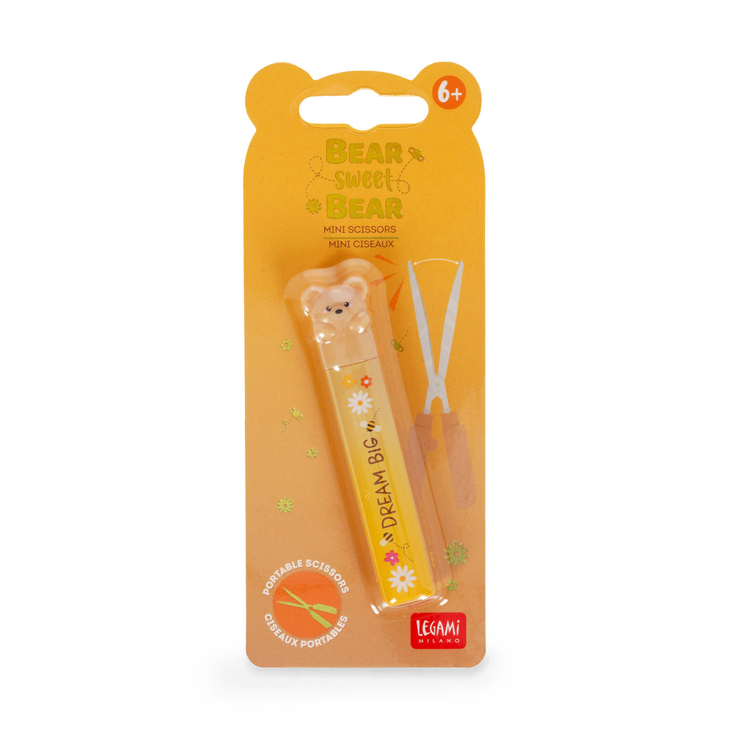 Schaar in houder Bear Sweet Bear - Mini Scissors Teddy Bear