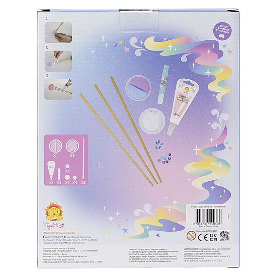 Magic Wand Kit/Pastel Power