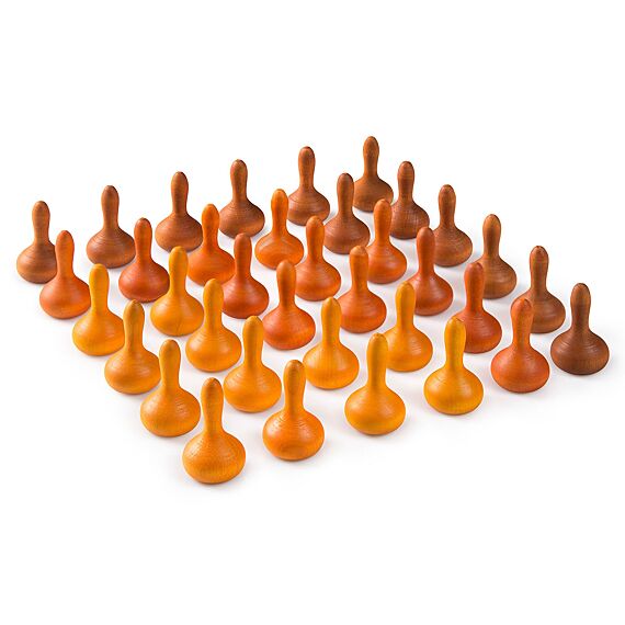 Houten Speelset Mandala Pumkins | 36 Stuks