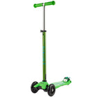 Step met 3 wielen Maxi Micro Deluxe Green - 5-12 jaar