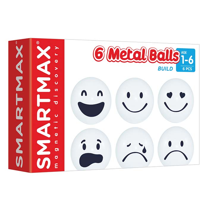 Smartmax Xtension Set - 6 Ballen