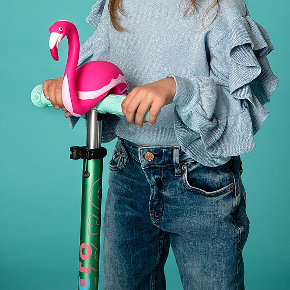 Micro accessoire - Scooter Buddy Flamingo