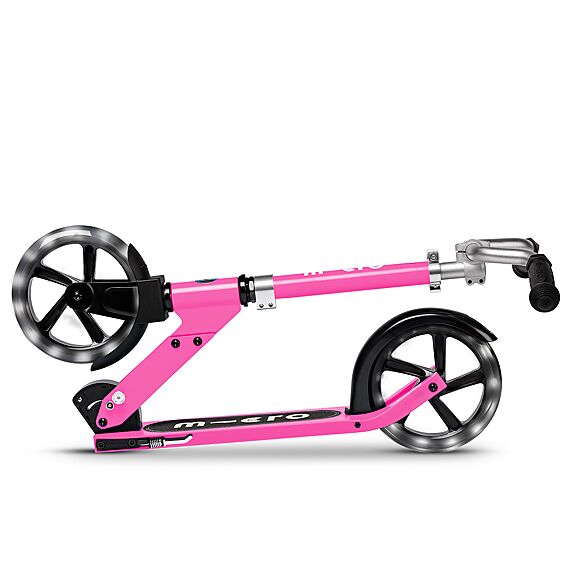 Step Micro Cruiser LED Pink - 6-12 jaar