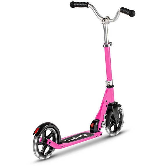 Step Micro Cruiser LED Pink - 6-12 jaar