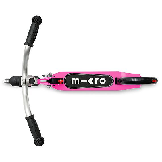 Step Micro Cruiser LED Pink - 6-12 jaar