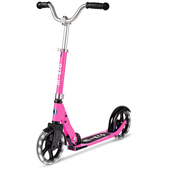 Step Micro Cruiser LED Pink - 6-12 jaar