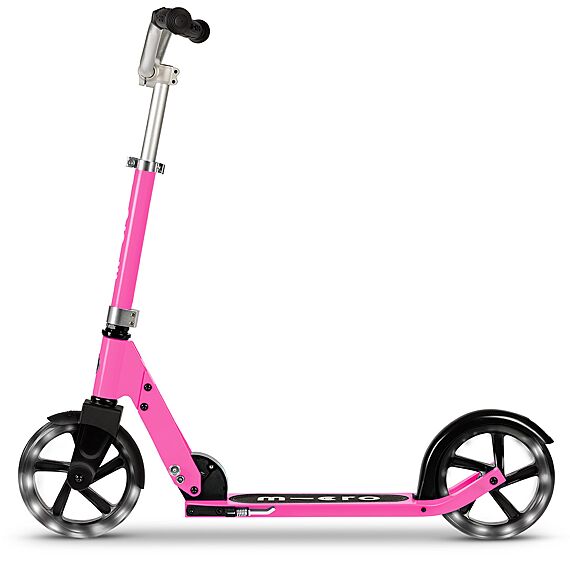 Step Micro Cruiser LED Pink - 6-12 jaar