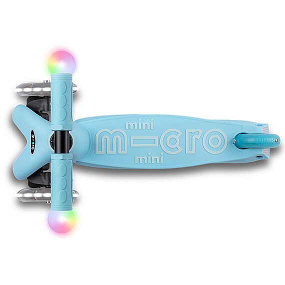 Meegroei step Micro Mini2Grow Deluxe Magic LED Blue - 1-6 jaar