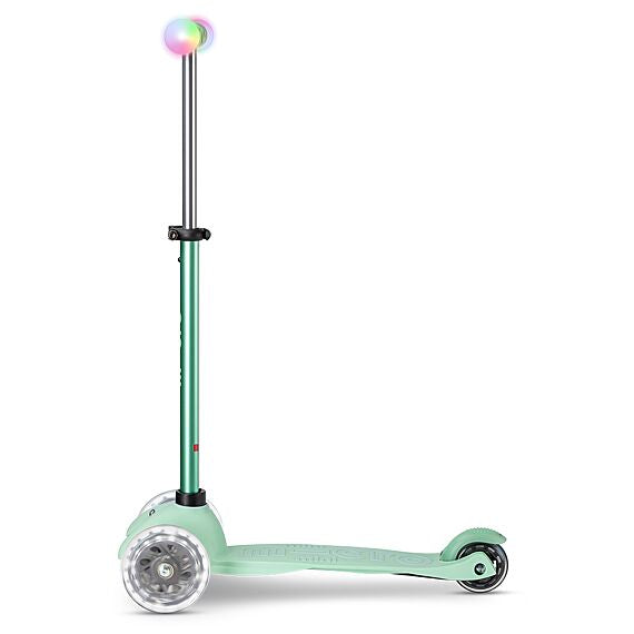 Meegroei step Micro Mini2Grow Deluxe Magic LED Mint - 1-6 jaar