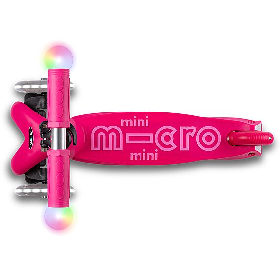 Meegroei step Micro Mini2Grow Deluxe Magic LED Pink - 1-6 jaar