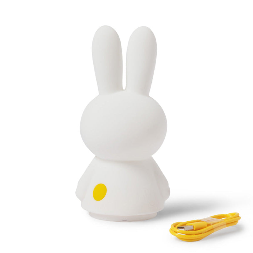 Herlaadbaar nachtlampje Miffy Shines - 22 cm