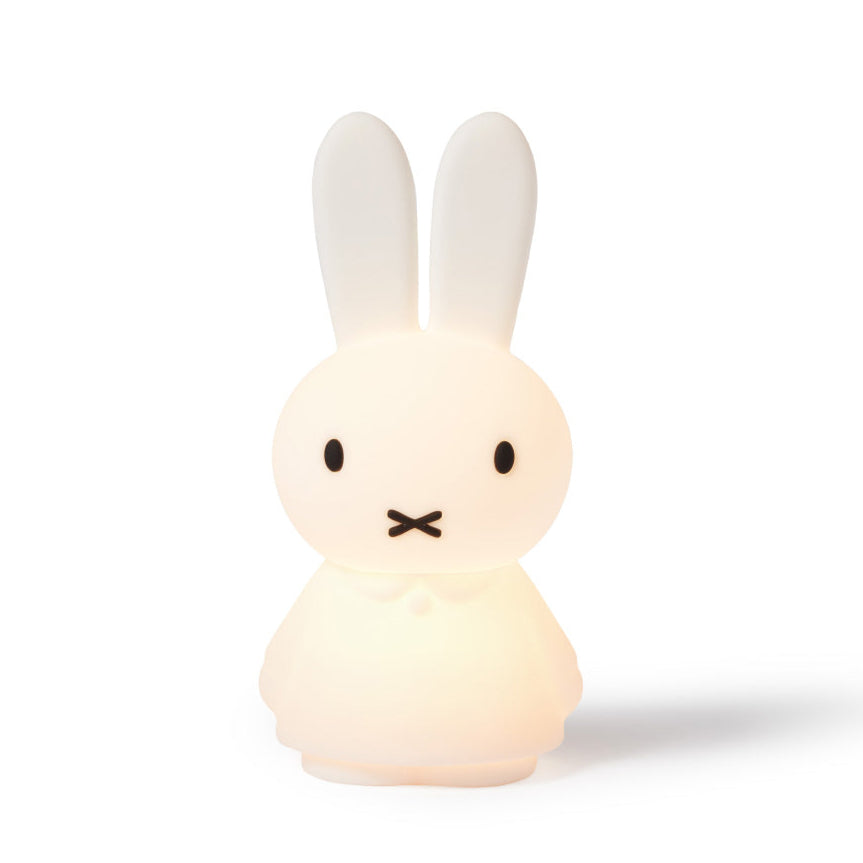 Herlaadbaar nachtlampje Miffy Shines - 22 cm