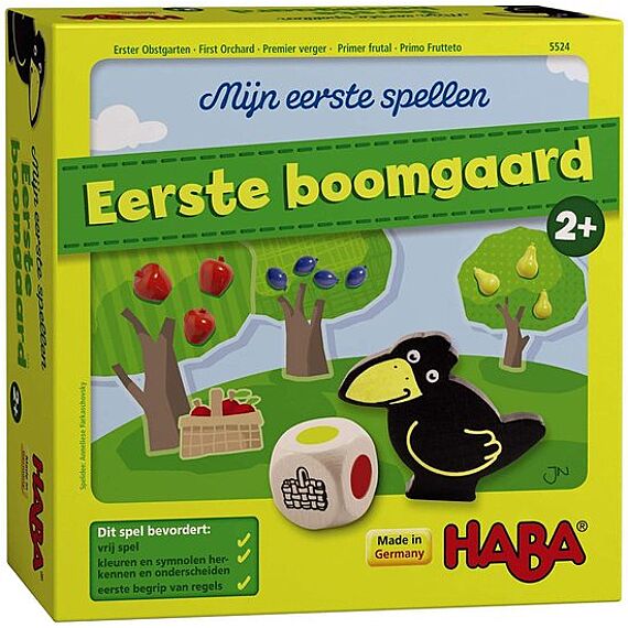 Bordspel Mijn Eerste Spellen - Eerste Boomgaard