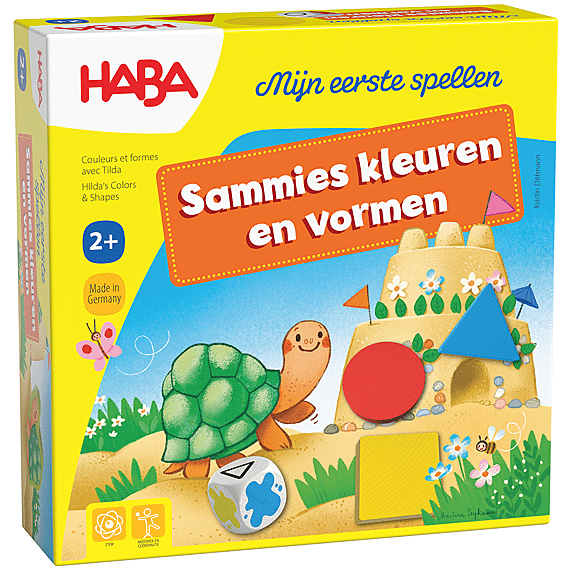 Coöperatief Spel Sammies Kleuren En Vormen - Mijn Eerste Spellen