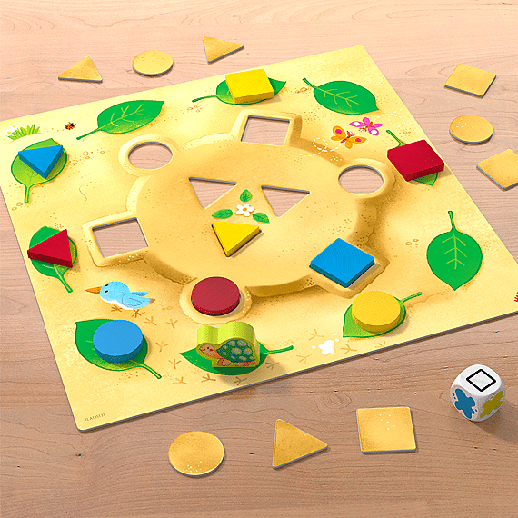 Coöperatief Spel Sammies Kleuren En Vormen - Mijn Eerste Spellen