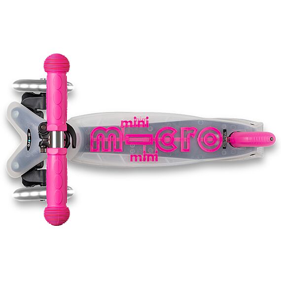 Step met 3 wielen Mini Micro Flux LED Neochrome Pink - 2-5 jaar