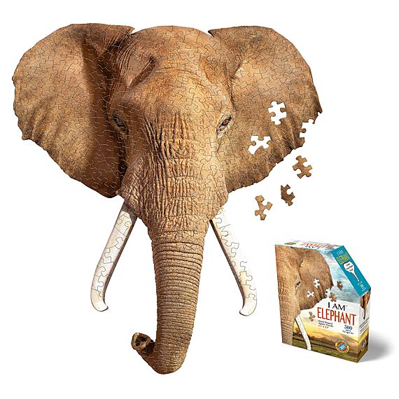 Puzzel Olifant - 300 Stukken