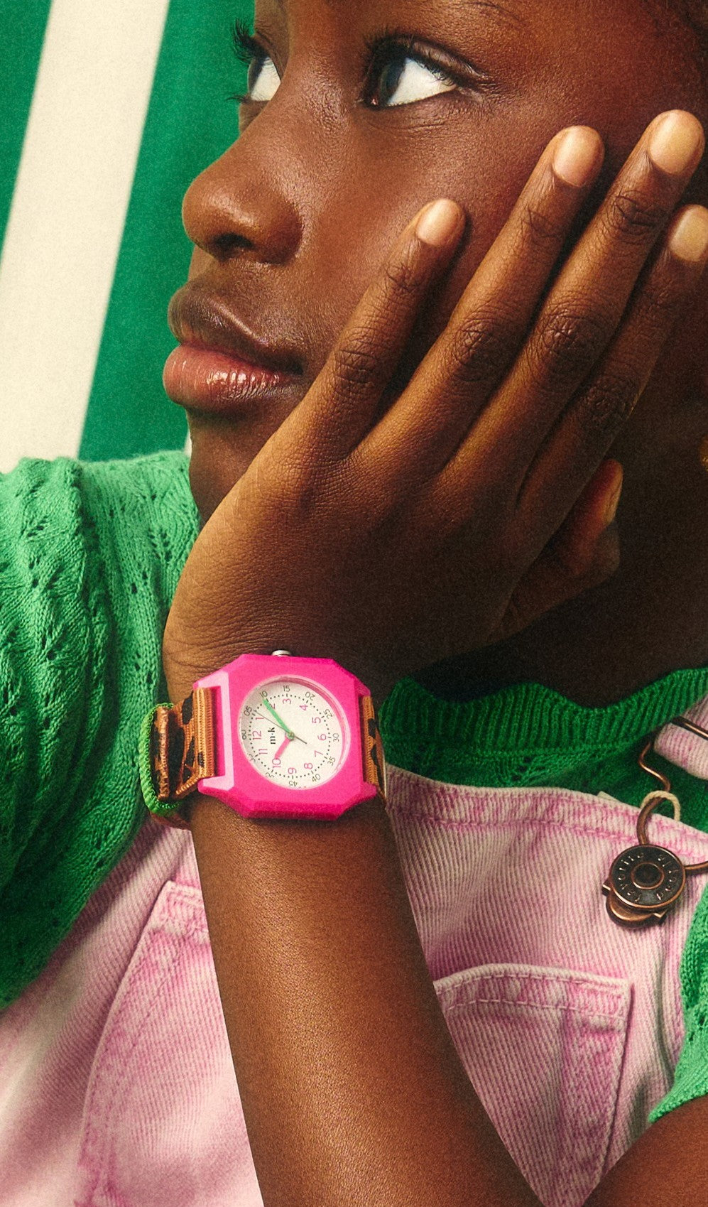 Montre Mini Kyomo - Léopard (Taxi Brousse x Mini Kyomo)