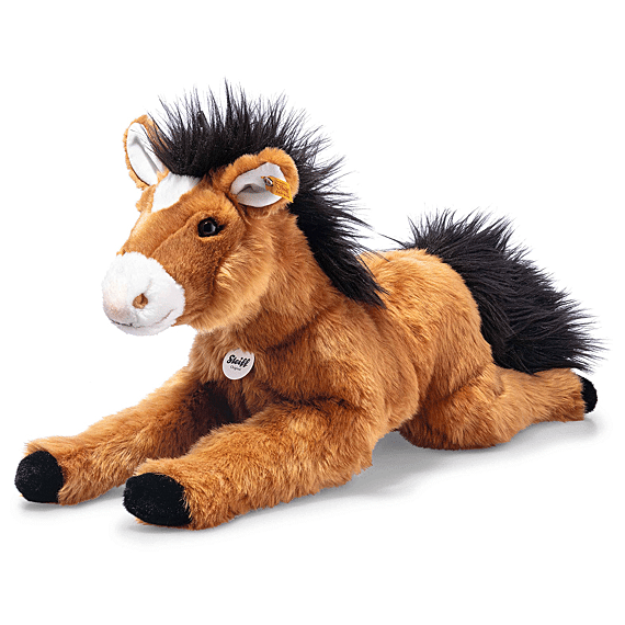 Knuffel Paard Heavenly Hugs Molly Dangling Horse Light Brown - 45 Cm