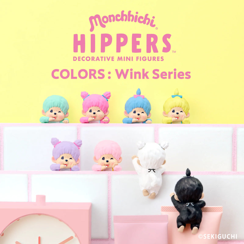 Monchhichi Hippers Colors Wink Series