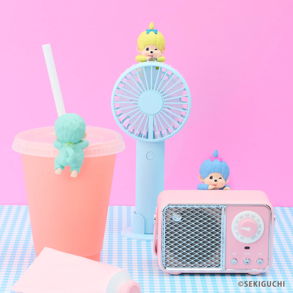 Monchhichi Hippers Colors Wink Series
