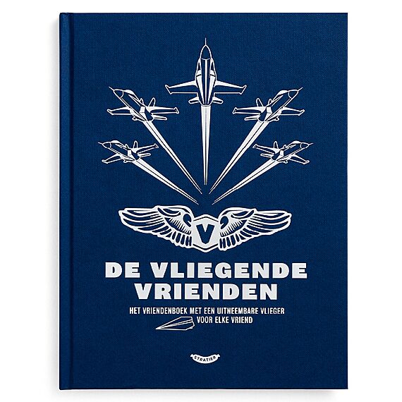 Vriendenboek | Vliegende Vrienden