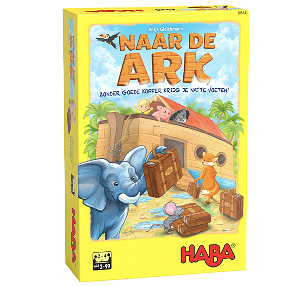 3D Gezelschapsspel - Naar De Ark