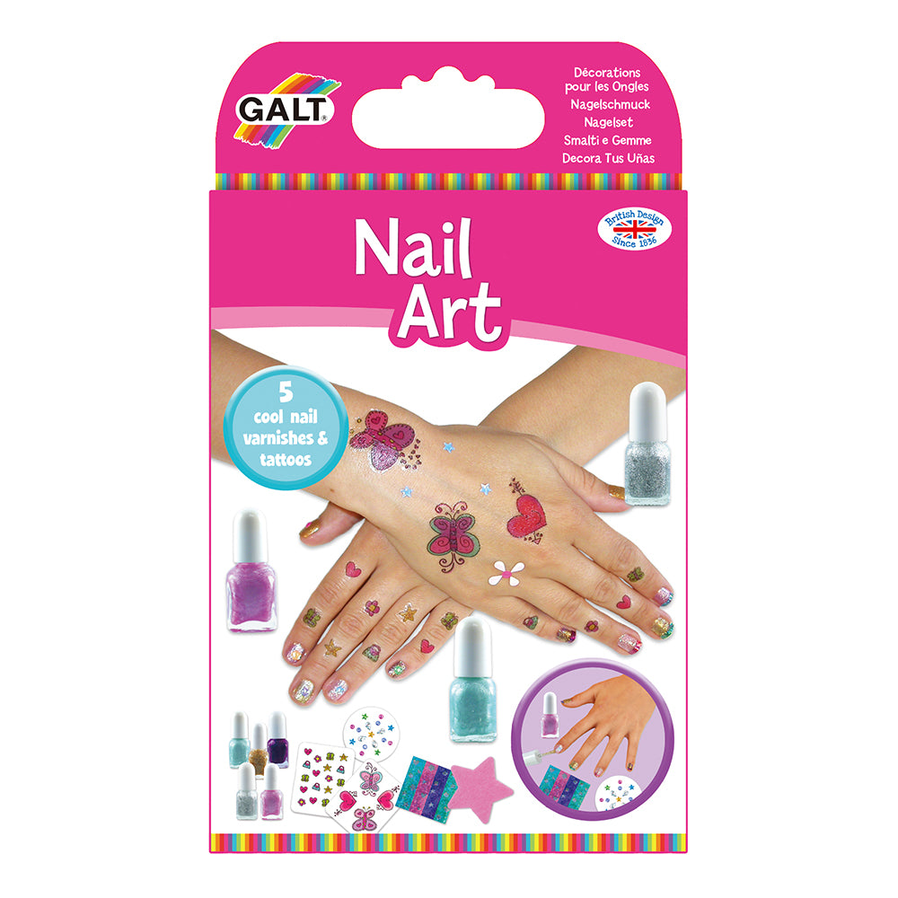 Knutselset - Activity Pack Nail Art