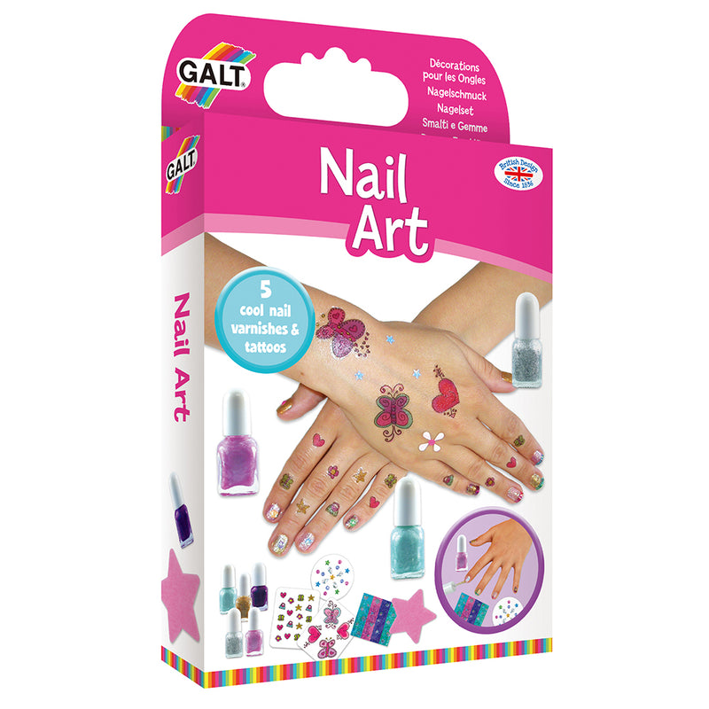 Knutselset - Activity Pack Nail Art