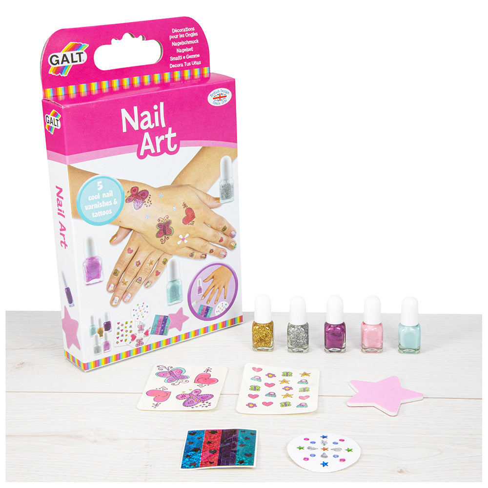 Knutselset - Activity Pack Nail Art