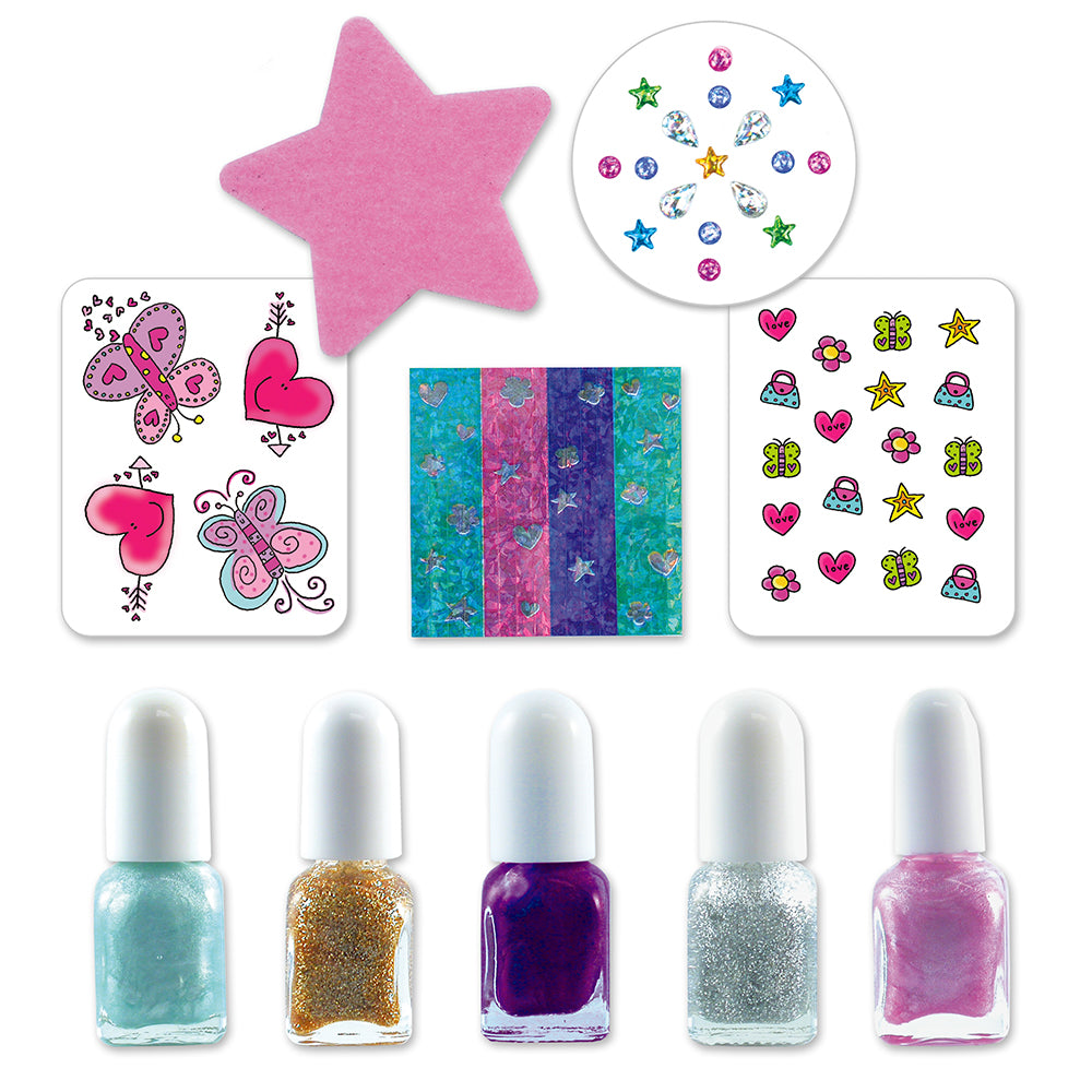 Knutselset - Activity Pack Nail Art