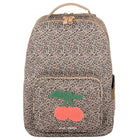 Sac à dos avec compartiment pour ordinateur portable New Bobbie - Leopard Cherry