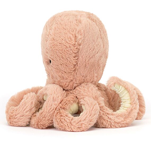 Knuffeltje Inktvis Odell Octopus Baby - 14 Cm