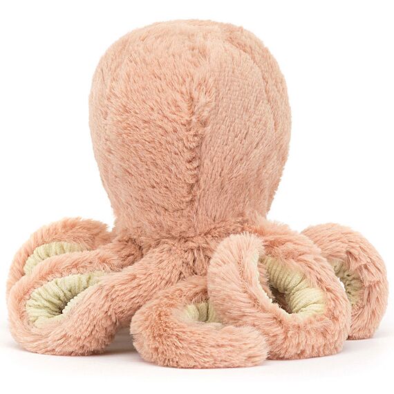 Knuffeltje Inktvis Odell Octopus Baby - 14 Cm