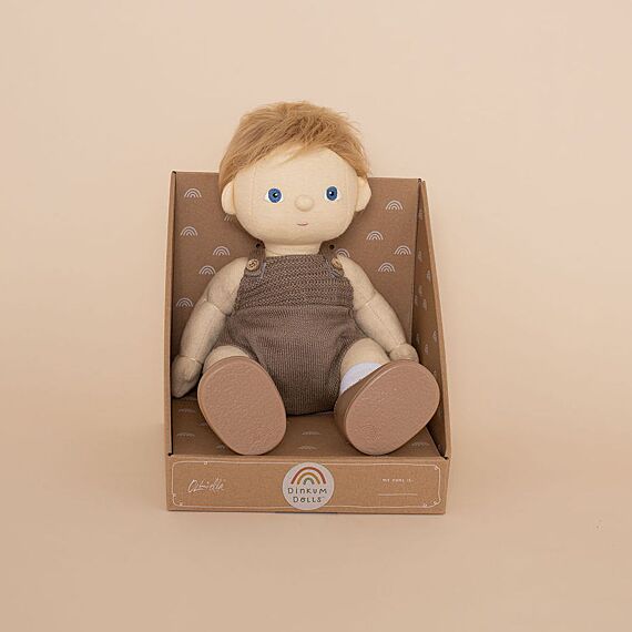 Zachte Pop Dinkum Doll Poppet - 35 cm