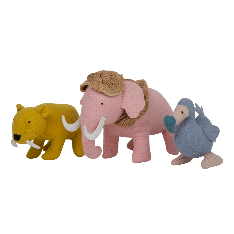 Speelfiguren Holdie Extinct Animals - set van 3